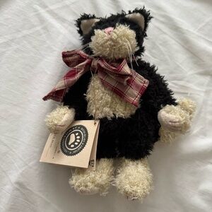 NWT Boyds Genuine Vintage Java B Bean